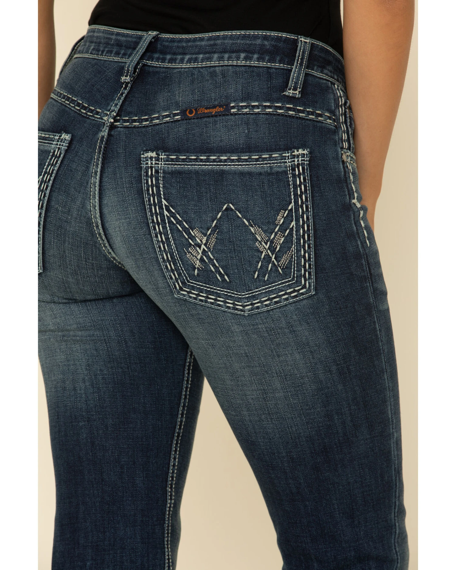 Wrangler Women's Shiloh Ultimate Riding Jeans 5 Wrangler Women's Shiloh Ultimate Riding Jeans - Image 5