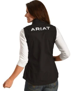 Ariat Women's Team Softshell Vest -Deals Grace Apparel Store 2000210862 001 P2