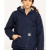 Carhartt Women's FR Full Swing Quick Duck Sherpa-Lined FR Jacket
