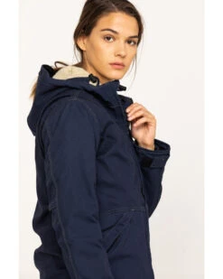 Carhartt Women's FR Full Swing Quick Duck Sherpa-Lined FR Jacket 8 Carhartt Women's FR Full Swing Quick Duck Sherpa-Lined FR Jacket -Deals Grace Apparel Store 2000235767 410 P3