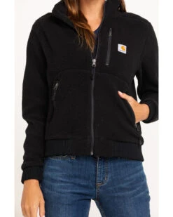 Carhartt Women's High Pile Fleece Jacket -Deals Grace Apparel Store 2000282647 001 P4