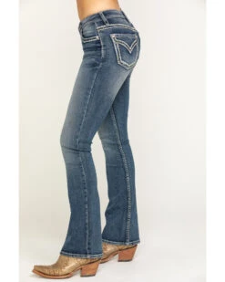 Shyanne Women's Medium Basic Bootcut Stretch Jeans -Deals Grace Apparel Store 2000291153 400 P3