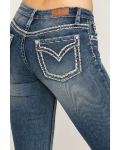 Shyanne Women's Medium Basic Bootcut Stretch Jeans -Deals Grace Apparel Store 2000291153 400 P5