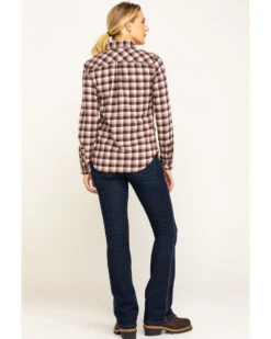 Wrangler Riggs Women's Dark Wash Bootcut Work Jeans  -Deals Grace Apparel Store 2000293299 400 P5