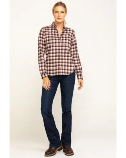 Wrangler Riggs Women's Dark Wash Bootcut Work Jeans  -Deals Grace Apparel Store 2000293299 400 P6