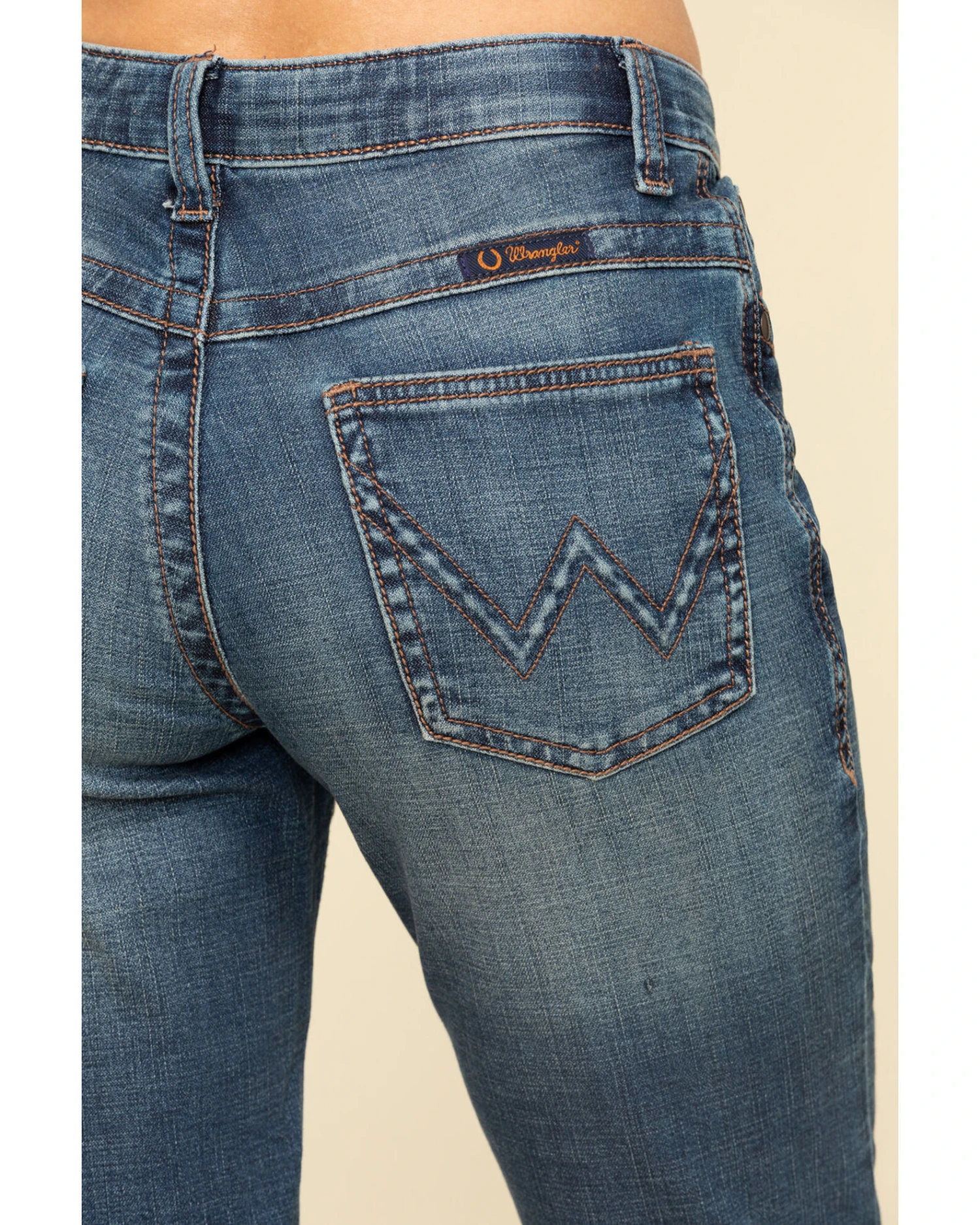 Wrangler Women's Medium Willow Riding Jeans 4 Wrangler Women's Medium Willow Riding Jeans - Image 4