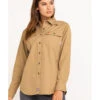 Ariat Women's FR Featherlight Long Sleeve Work Shirt 