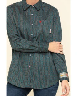 Ariat Women's FR Sierra Work Shirt  -Deals Grace Apparel Store 2000294411 400 P4