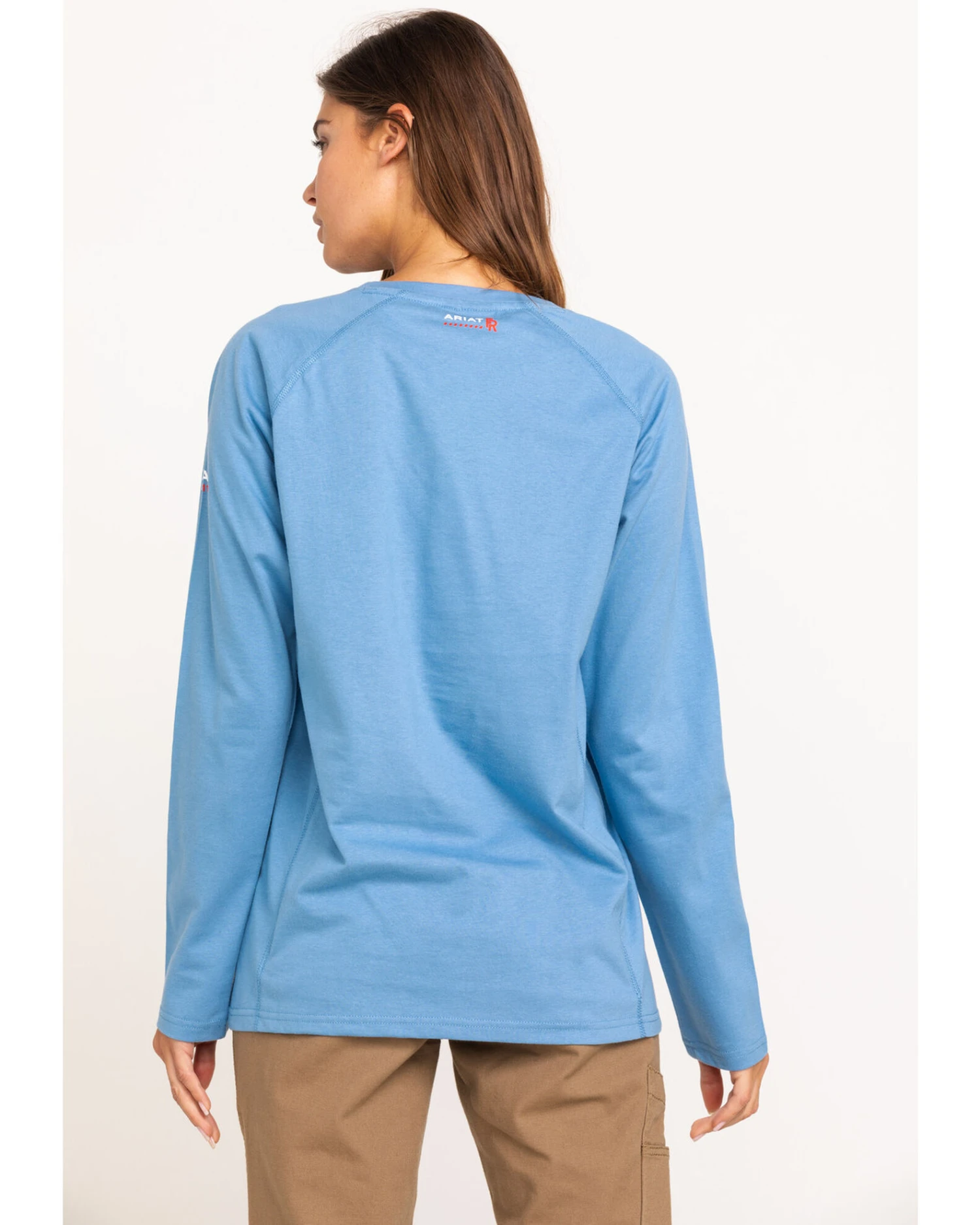 Ariat Women's FR Air Crew Long Sleeve Work Tee 2 Ariat Women's FR Air Crew Long Sleeve Work Tee - Image 2