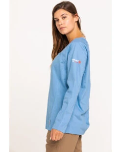 Ariat Women's FR Air Crew Long Sleeve Work Tee 8 Ariat Women's FR Air Crew Long Sleeve Work Tee -Deals Grace Apparel Store 2000294415 400 P3
