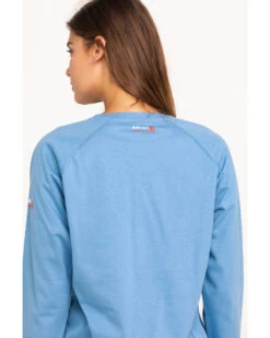 Ariat Women's FR Air Crew Long Sleeve Work Tee 10 Ariat Women's FR Air Crew Long Sleeve Work Tee -Deals Grace Apparel Store 2000294415 400 P5