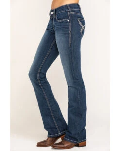 Ariat Women's Medium R.E.A.L. Arrow Fit Shayla Bootcut Jeans -Deals Grace Apparel Store 2000295218 400 P3