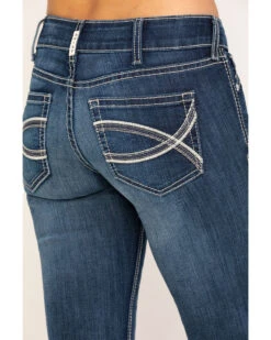 Ariat Women's Medium R.E.A.L. Arrow Fit Shayla Bootcut Jeans -Deals Grace Apparel Store 2000295218 400 P5