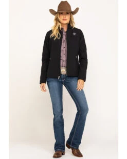 Ariat Women's Classic Team Mexico Flag Softshell Jacket 11 Ariat Women's Classic Team Mexico Flag Softshell Jacket -Deals Grace Apparel Store 2000295225 001 P6