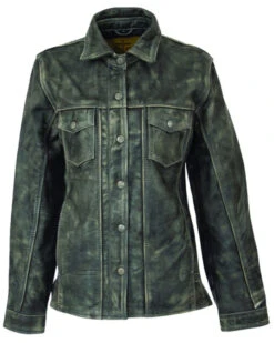 STS Ranchwear Women's Ranch Hand Leather Jacket - Plus 