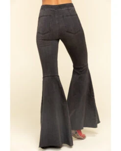 Free People Women's High Rise Dark Wash Just Float On Flare Jeans 8 Free People Women's High Rise Dark Wash Just Float On Flare Jeans -Deals Grace Apparel Store 2000309730 001 P4