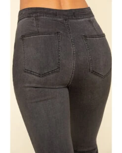 Free People Women's High Rise Dark Wash Just Float On Flare Jeans 9 Free People Women's High Rise Dark Wash Just Float On Flare Jeans -Deals Grace Apparel Store 2000309730 001 P5