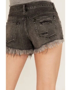 Free People Women's Loving Good Vibrations Shorts 7 Free People Women's Loving Good Vibrations Shorts -Deals Grace Apparel Store 2000314068 020 P4