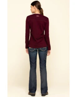 Ariat Women's Rebar Mid Rise Durastretch Riveter Work Bootcut Jeans -Deals Grace Apparel Store 2000322222 400 P6