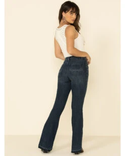 Idyllwind Women's Daredevil High Risin' Fit Flare Stretch Jeans