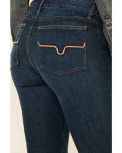 Kimes Ranch Women's Dark Wash Lola Raw Trousers 7 Kimes Ranch Women's Dark Wash Lola Raw Trousers -Deals Grace Apparel Store 2000326209 400 P4