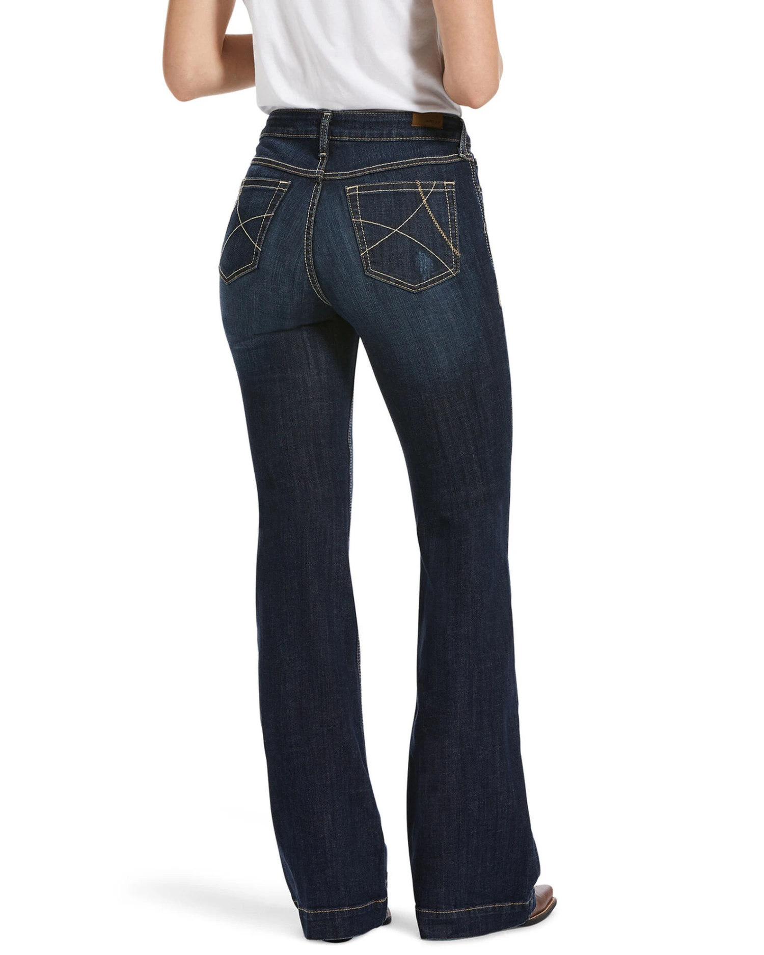Ariat Women's Rascal Trouser Jeans 2 Ariat Women's Rascal Trouser Jeans - Image 2