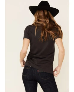 Wrangler Women's Thank Your Lucky Stars Desert Graphic Short Sleeve Tee  -Deals Grace Apparel Store 2000340672 001 P4