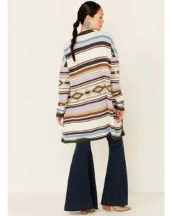 Tasha Polizzi Women's Cream Serape Malibu Cardigan -Deals Grace Apparel Store 2000341946 110 P4