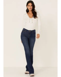 Idyllwind Women's McAllen Rebel Mid Rise Bootcut Jeans