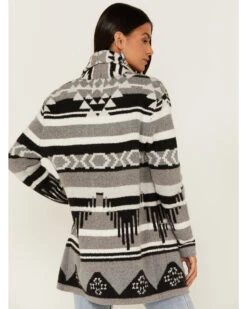 Idyllwind Women's Twin Pines Southwestern Knit Cardigan Tonal Sweater -Deals Grace Apparel Store 2000352411 001 P3