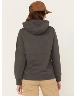 Carhartt Women's Clarksburg Graphic Sleeve Pullover Sweatshirt Hoodie  -Deals Grace Apparel Store 2000352803 001 P4