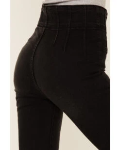 Free People Women's Jayde High Rise Flare Jeans -Deals Grace Apparel Store 2000354215 001 P4