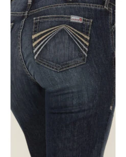 Ariat Women's FR Avelynn Medium Wash DuraLight Stretch Slim Work Jeans 8 Ariat Women's FR Avelynn Medium Wash DuraLight Stretch Slim Work Jeans -Deals Grace Apparel Store 2000356508 400 P4