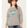 Ariat Women's R.E.A.L. Pacific Steerhead Sweatshirt - Plus