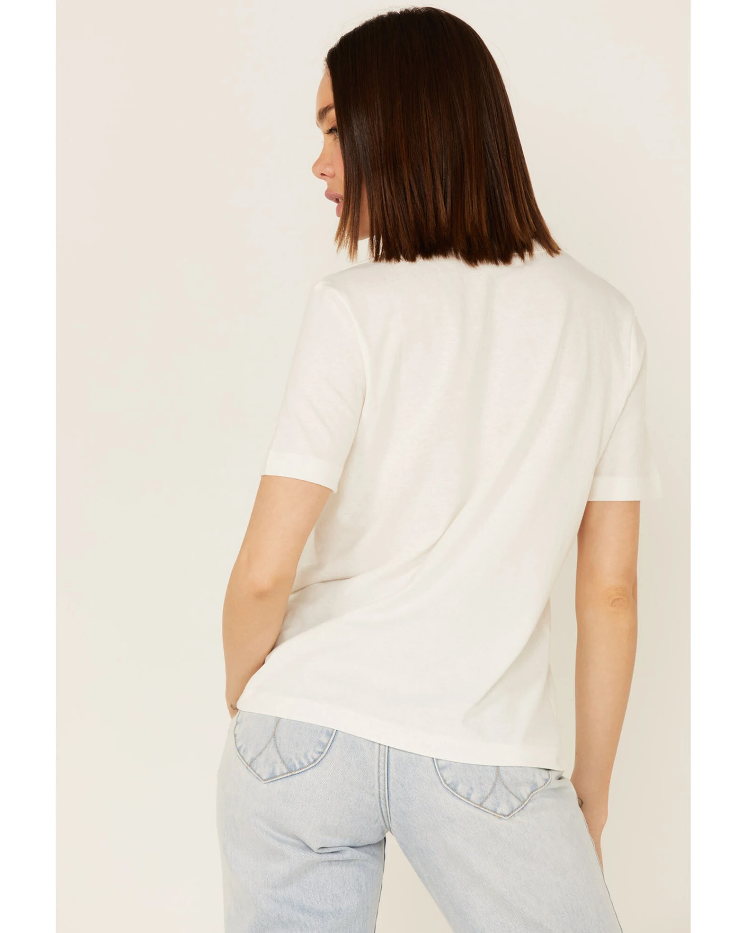 Wrangler Retro Women's Music Graphic Tee 4 Wrangler Retro Women's Music Graphic Tee - Image 4