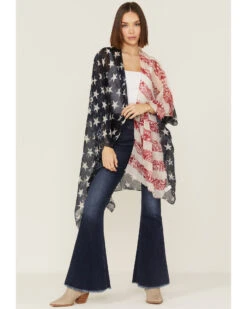 Shyanne Women's Americana Shawl Western Vest