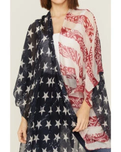 Shyanne Women's Americana Shawl Western Vest -Deals Grace Apparel Store 2000358335 410 P3