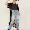 Shyanne Women's Lace Tassel Kimono