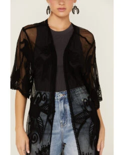 Shyanne Women's Lace Tassel Kimono 6 Shyanne Women's Lace Tassel Kimono -Deals Grace Apparel Store 2000358598 001 P3