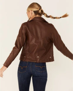 Understated Leather Women's Slick Leather Moto Jacket -Deals Grace Apparel Store 2000358793 200 P3