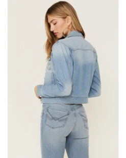 Idyllwind Women's Signature Classic Grapevine Wash Denim Jacket  -Deals Grace Apparel Store 2000358949 412 P3