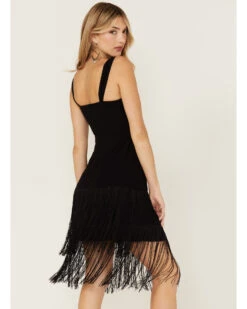 Idyllwind Women's Strawberry Hill Embroidered Floral Fringe Dress -Deals Grace Apparel Store 2000359121 001 P3