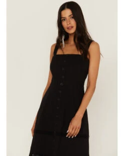 Idyllwind Women's Rockwood Button Front Midi Dress -Deals Grace Apparel Store 2000359152 001 P3