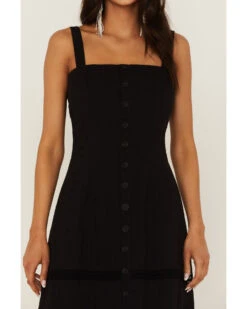 Idyllwind Women's Rockwood Button Front Midi Dress -Deals Grace Apparel Store 2000359152 001 P4