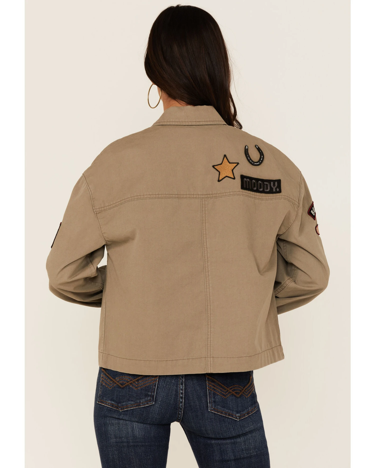 Idyllwind Women's Falls Creek Patch Shacket 4 Idyllwind Women's Falls Creek Patch Shacket - Image 4