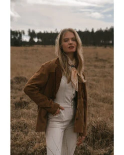 Idyllwind Women's Lena Belle Suede Fringe Jacket