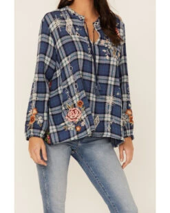 Johnny Was Women's Multicolored Umoya Effortless Scarf Back Blouse 6 Johnny Was Women's Multicolored Umoya Effortless Scarf Back Blouse -Deals Grace Apparel Store 2000362209 900 P3