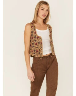 Free People Women's Kenzie Quilted Vest