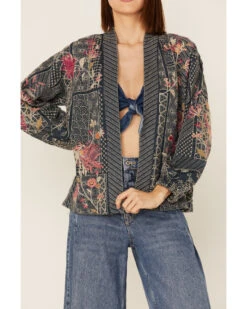 Johnny Was Women's Viviana Bishop Sleeve Denim Kimono  -Deals Grace Apparel Store 2000363637 400 P3