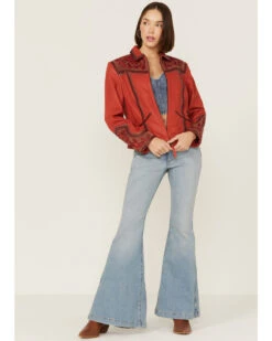 Double D Ranch Women's Sheridan Rodeo Jacket -Deals Grace Apparel Store 2000364064 600 P4